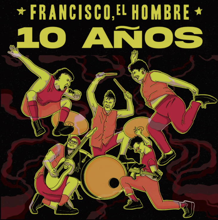 10 AÑOS ジャケット写真