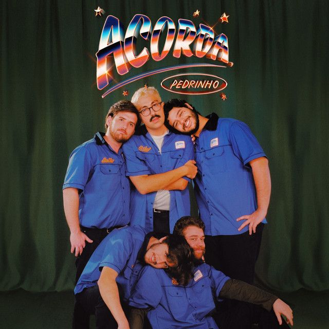 Acorda Pedrinhoジャケット写真