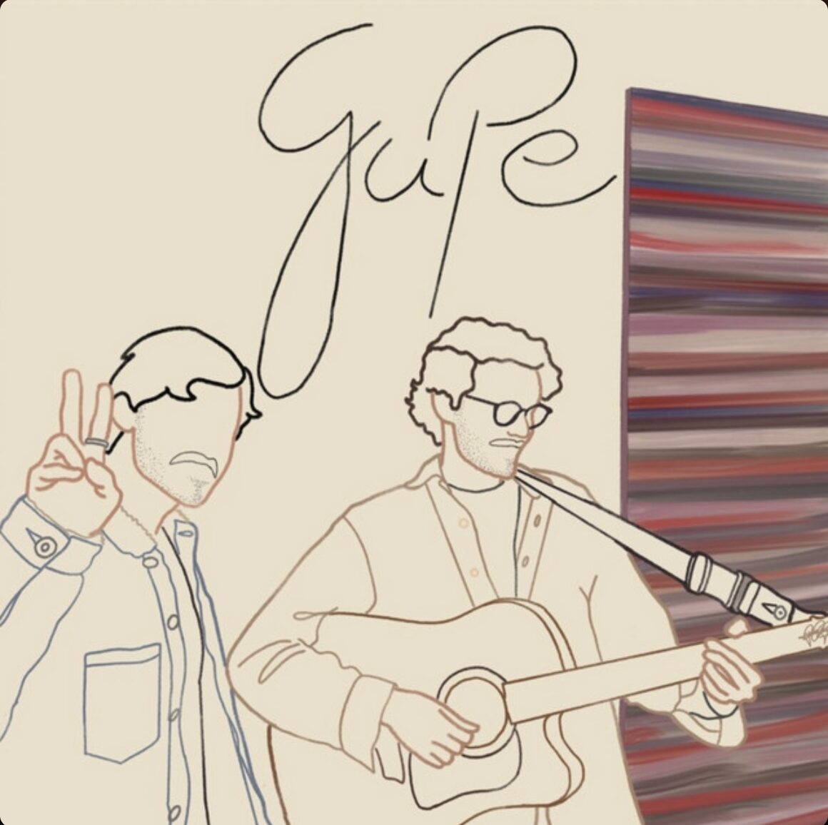 GUPE Sozinhoジャケット